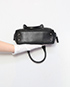 Mini Boston bag, bottom view